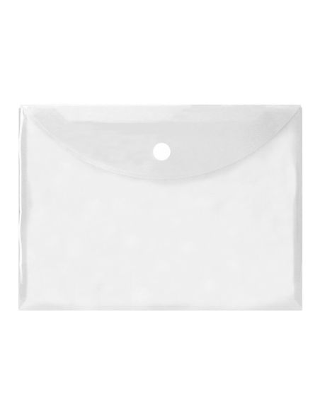 Carpeta Liderpapel Dossier A4 Cierre De Velcro Transparente