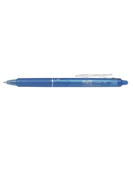 Boligrafo Azul Claro Pilot Frixion Clicker Borrable 0,7 Mm Color