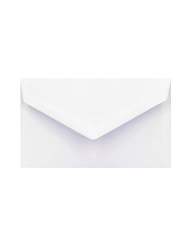 Sobre Liderpapel Blanco Con Fondo 95X162 Mm Engomado Solapa De Pico Paquete De 25 Unidades