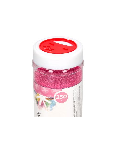 Purpurina Liderpapel Fantasia Color Metalico Rosa Pastel Bote De 250 Gr