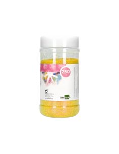Purpurina Liderpapel Fantasia Color Metalico Amarillo Pastel Bote De 250 Gr 2
