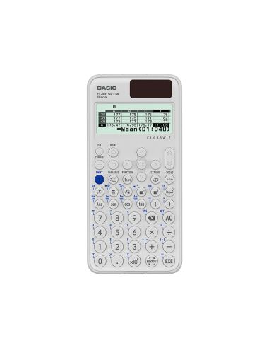 Calculadora Casio Fx-991Sp Cw Iberia Classwiz Cientifica 560 Funciones 9 Memorias 10+2 Digitos 5 Idiomas Con Tapa