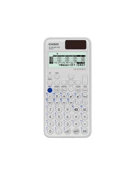 Calculadora Casio Fx-991Sp Cw Iberia Classwiz Cientifica 560 Funciones 9 Memorias 10+2 Digitos 5 Idiomas Con Tapa