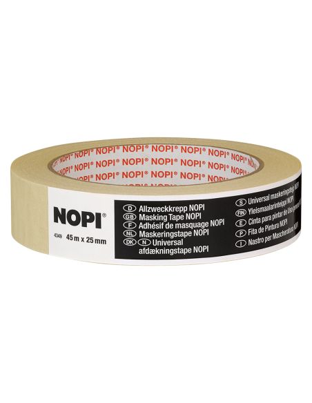 Cinta Adhesiva Tesa Para Pintar Nopi 45 Mt X 50 Mm|Libreriasalesiana