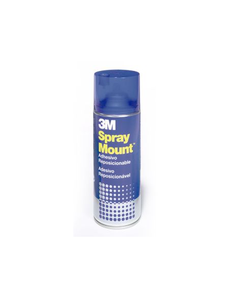 Pegamento 3M Spray Mount Adhesivo Reposicionable Bote De 400 Ml