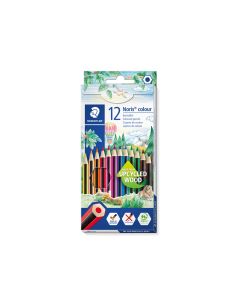 Lapices De Colores Staedtler Noris Colour Slim Triangular Caja De 12 Colores Surtidos 2