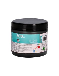 Pintura Dedos Liderpapel Negro Tarrina De 500 Cc 2