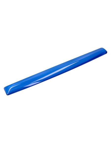 Reposamuñecas Q-Connect De Gel Para Teclado Color Azul 525X58X17 Mm