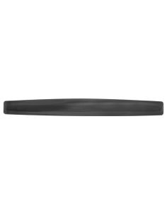 Reposamuñecas Q-Connect De Gel Para Teclado Color Negro 525X58X17 Mm