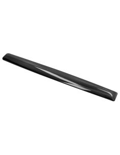 Reposamuñecas Q-Connect De Gel Para Teclado Color Negro 525X58X17 Mm 2