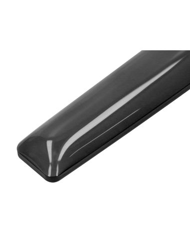Reposamuñecas Q-Connect De Gel Para Teclado Color Negro 525X58X17 Mm