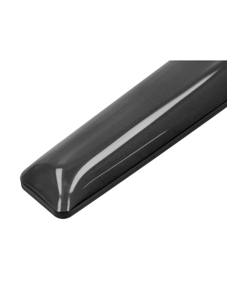 Reposamuñecas Q-Connect De Gel Para Teclado Color Negro 525X58X17 Mm