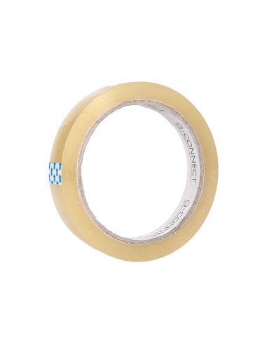 Cinta Adhesiva Q-Connect Transparente 66 Mt X 15 Mm