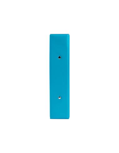 Carpeta De 2 Anillas 40 Mm Redondas Liderpapel A5 Carton Forrado Pvc Azul
