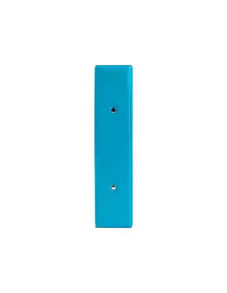 Carpeta De 2 Anillas 40 Mm Redondas Liderpapel A5 Carton Forrado Pvc Azul