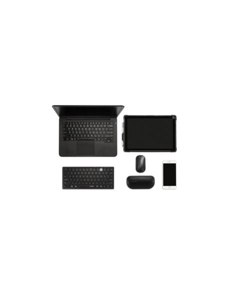 Teclado Kensington Compact Inalambrico Dual Usb 3.0 Color Negro 288X125X21 Mm