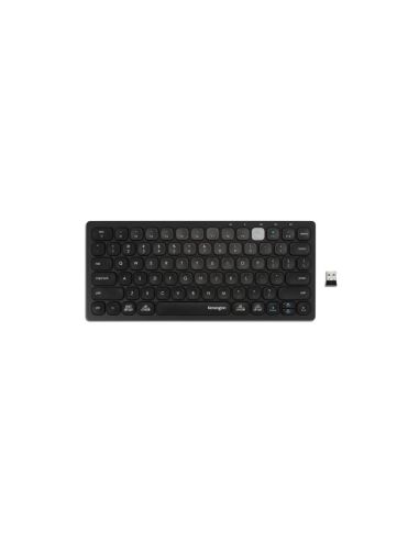 Teclado Kensington Compact Inalambrico Dual Usb 3.0 Color Negro 288X125X21 Mm