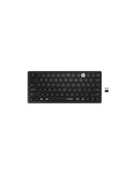 Teclado Kensington Compact Inalambrico Dual Usb 3.0 Color Negro 288X125X21 Mm