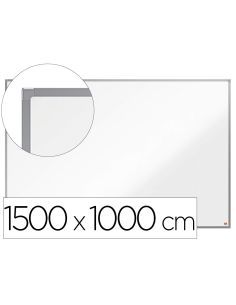 Pizarra Blanca Nobo Essence Acero Vitrificado Magnetica 1500X1000 Mm