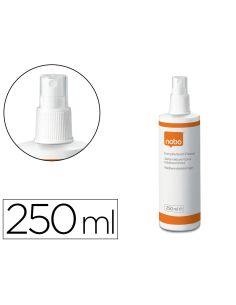 Limpiador De Pizarra Blanca Nobo Bote Pulverizador De 250 Ml