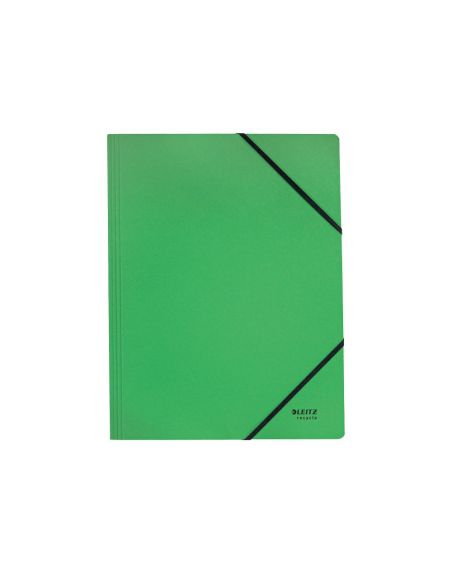 Carpeta Leitz Recycle Gomas Din A4 Carton Reciclable 100% Verde|Libreriasalesiana