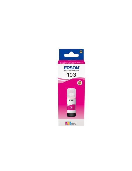 Tinta Epson Ecotank 103 L3110/3150/3151/5190 Magenta Botella De 65 Ml