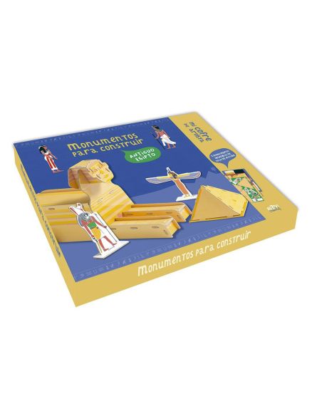 Juego Didactico Auzou Monumentos Para Construir Antiguo Egipto