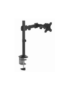 Brazo Para Monitor Fellowes Reflex Ajustabel En Altura Hasta 45 Cm Normativa Vesa Hasta 8 Kg