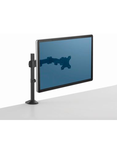 Brazo Para Monitor Fellowes Reflex Ajustabel En Altura Hasta 45 Cm Normativa Vesa Hasta 8 Kg