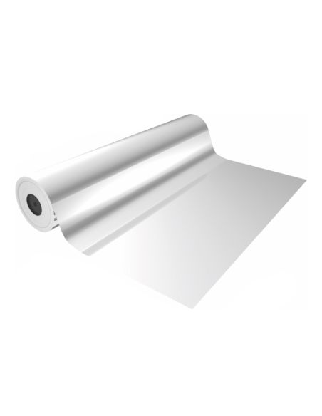 Papel De Regalo Basika Polipropileno Transparente Bobina Ancho 70 Cm Longitud 50 Mt