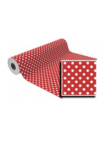 Papel De Regalo Basika Ln1501-Ai Bobina Ancho 62 Cm Longitud 85 M Peso 4 Kg Gramaje 60 Gr