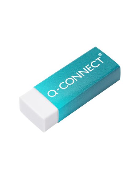 Goma De Borrar Q-Connect Plastica Escolar Y Oficina