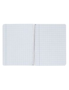 Cuaderno Espiral Liderpapel Cuarto Witty Tapa Dura 80H 75Gr Milimetrado 2Mm Colores Surtidos 2