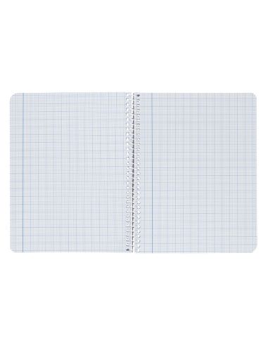 Cuaderno Espiral Liderpapel Cuarto Witty Tapa Dura 80H 75Gr Milimetrado 2Mm Colores Surtidos