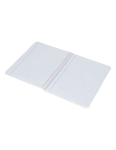 Cuaderno Espiral Liderpapel Cuarto Witty Tapa Dura 80H 75Gr Milimetrado 2Mm Colores Surtidos