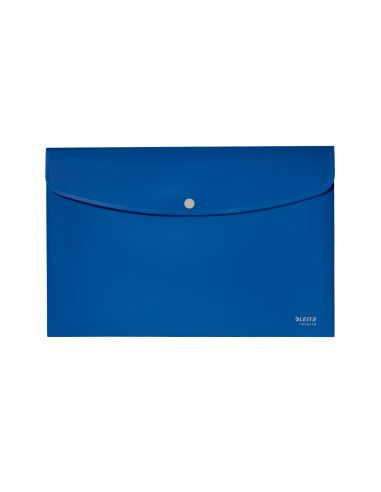 Carpeta Leitz Recycle Portadocumentos Broche Din A4 Polipropileno Azul