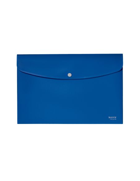 Carpeta Leitz Recycle Portadocumentos Broche Din A4 Polipropileno Azul