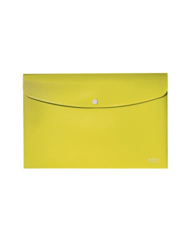 Carpeta Leitz Recycle Portadocumentos Broche Din A4 Polipropileno Amarillo