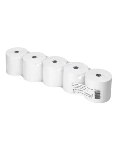 Rollo Sumadora Termico Greening 80 Mm Ancho X 80 Mm Diametro Sin Bisfenol A Papel De 70 G/M2