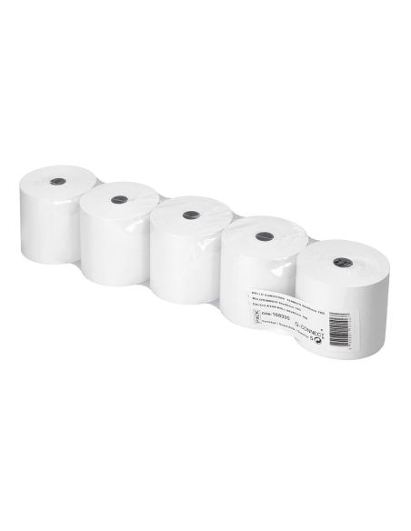 Rollo Sumadora Termico Greening 80 Mm Ancho X 80 Mm Diametro Sin Bisfenol A Papel De 70 G/M2