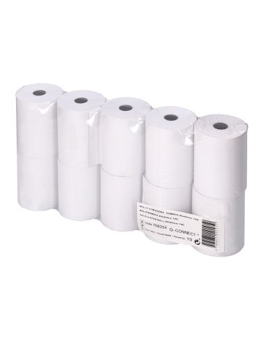Rollo Sumadora Termico Greening 80 Mm Ancho X 60 Mm Diametro Sin Bisfenol A Papel De 70 G/M2