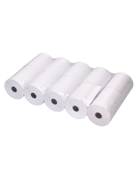 Rollo Sumadora Termico Greening 80 Mm Ancho X 60 Mm Diametro Sin Bisfenol A Papel De 70 G/M2