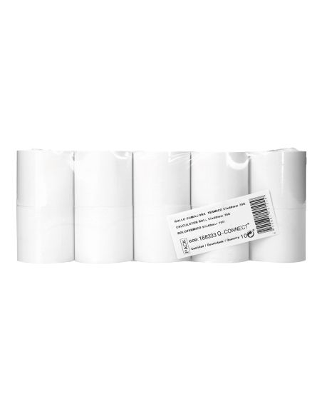 Rollo Sumadora Termico Greening 57 Mm Ancho X 60 Mm Diametro Sin Bisfenol A Papel De 70 G/M2