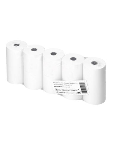 Rollo Sumadora Termico Greening 57 Mm Ancho X 60 Mm Diametro Sin Bisfenol A Papel De 70 G/M2