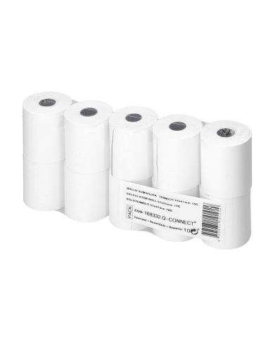 Rollo Sumadora Termico Greening 57 Mm Ancho X 47Mm Diametro Para Tpv Sin Bisfenol A Papel De 70 G/M2