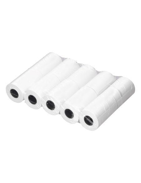 Rollo Sumadora Termico Greening 57 Mm Ancho X 35 Mm Diametro Para Tpv Sin Bisfenol A Papel De 70 G/M2