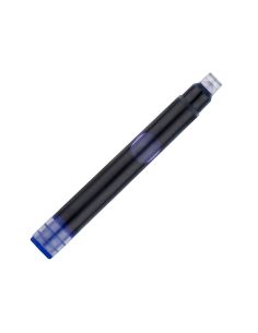 Tinta Estilografica Belius Azul Caja 6 Cartuchos