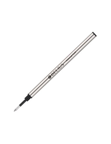 Recambio Roller Belius Negro 0,7 Mm Caja 3 Unidades