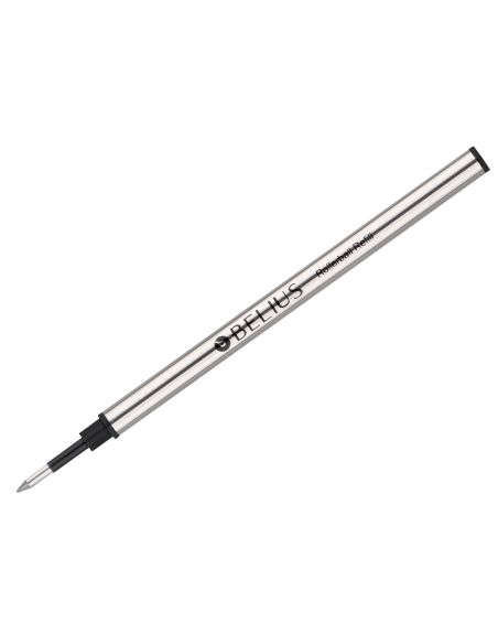 Recambio Roller Belius Negro 0,7 Mm Caja 3 Unidades