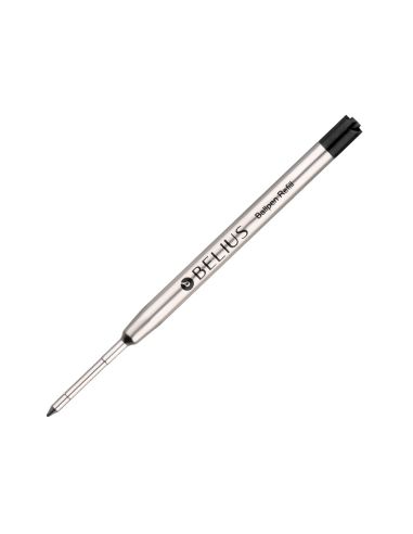 Recambio Boligrafo Belius Negro 0,8 Mm Caja 3 Unidades